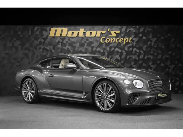 Bentley Continental GT view 6
