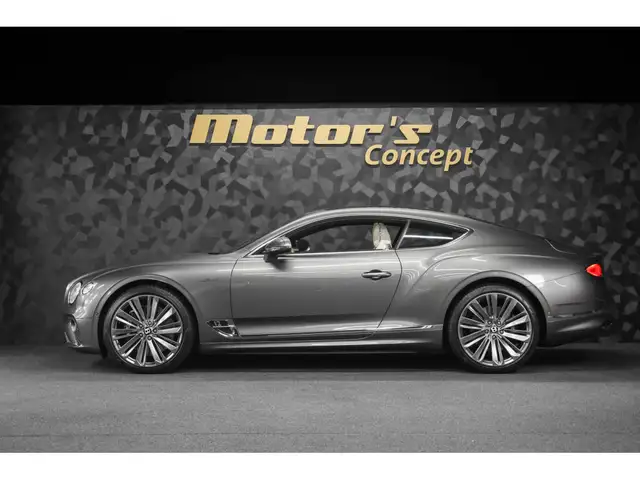 Bentley Continental GT view 2