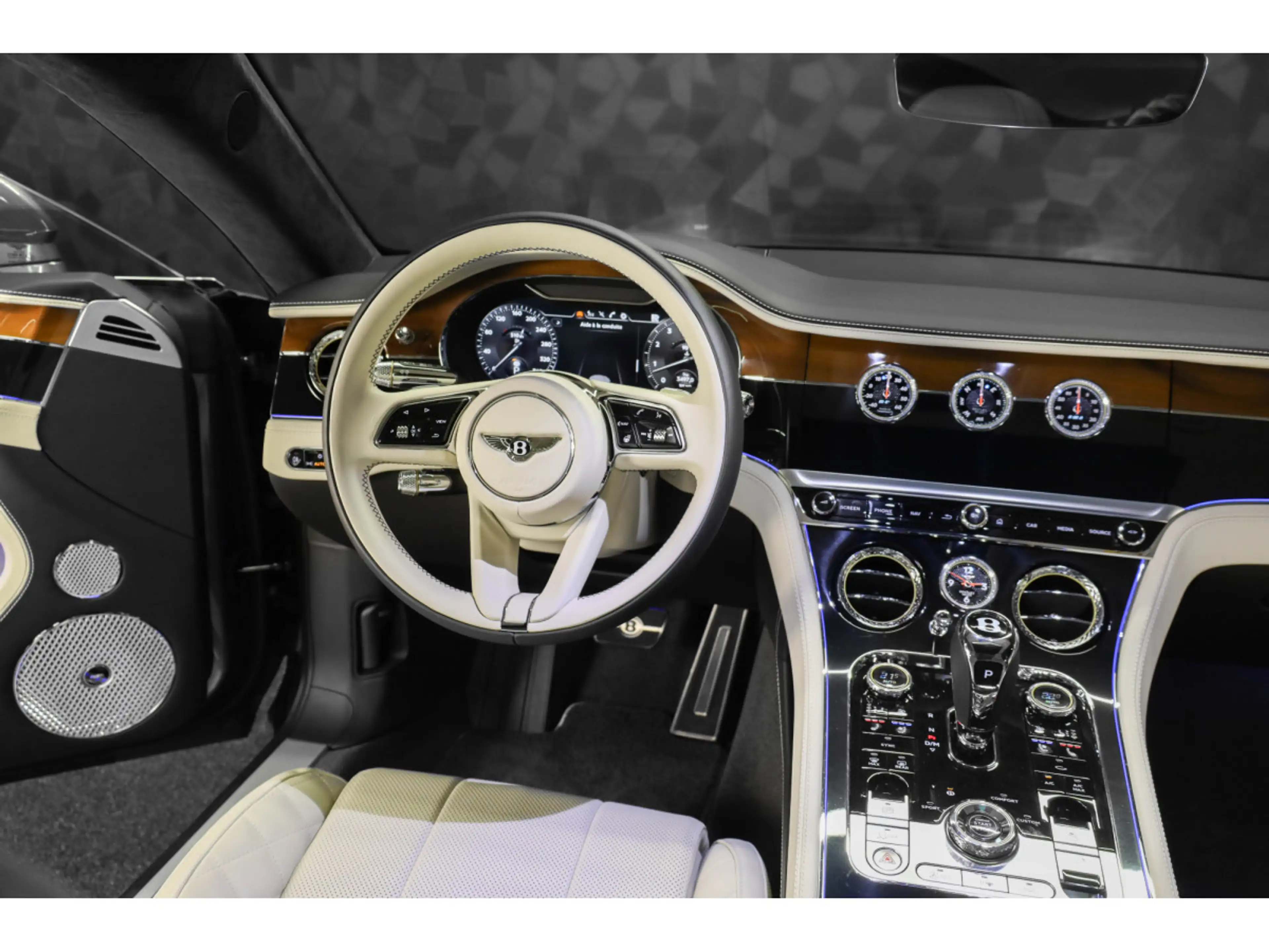 Bentley Continental GT SPEED W12 - GRANITE — photo 15