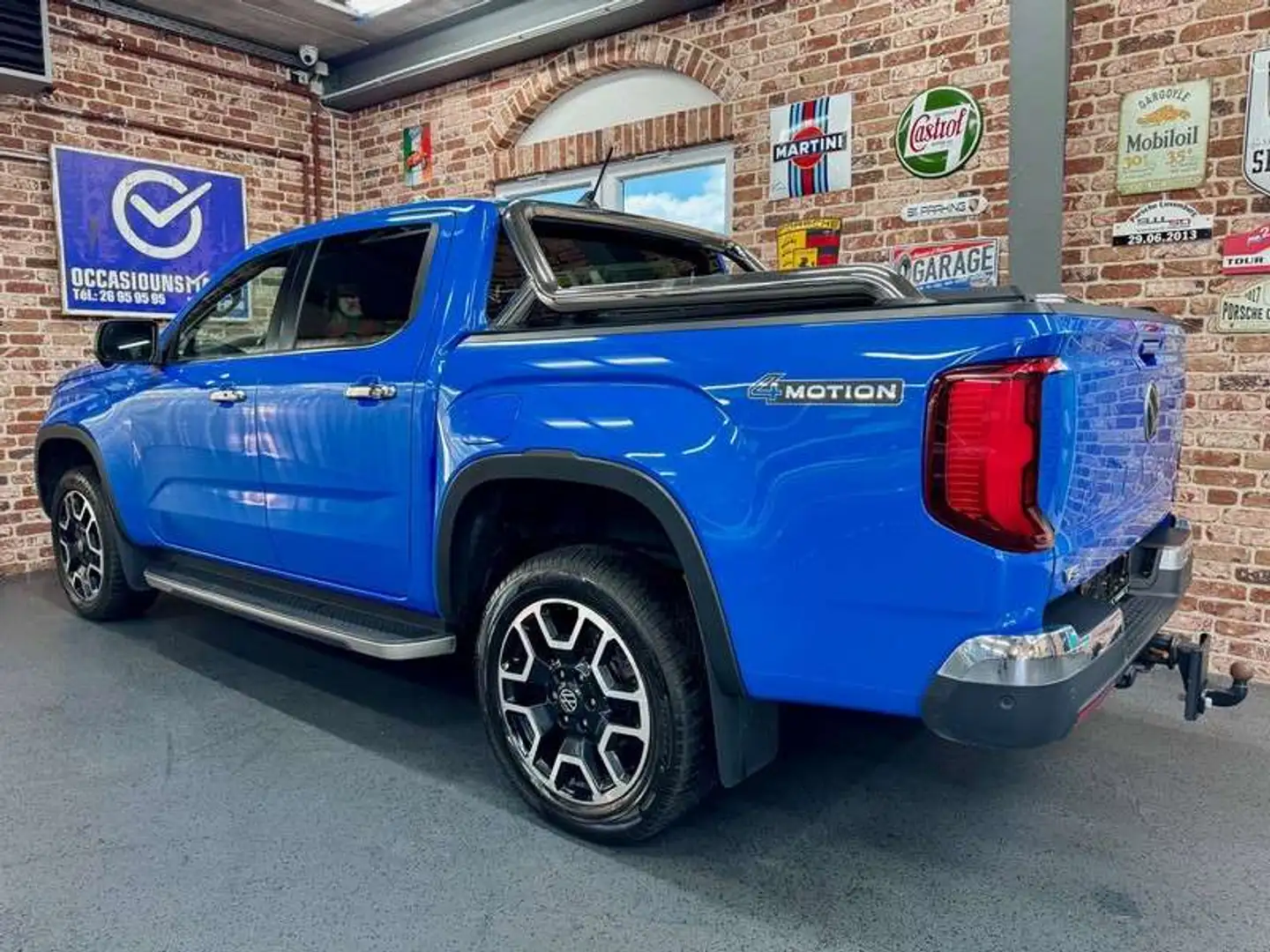 Volkswagen Amarok Amarok 3.0 TDi V6 241cv Auto 4x4 DC-AVENTURA Bleu - 1