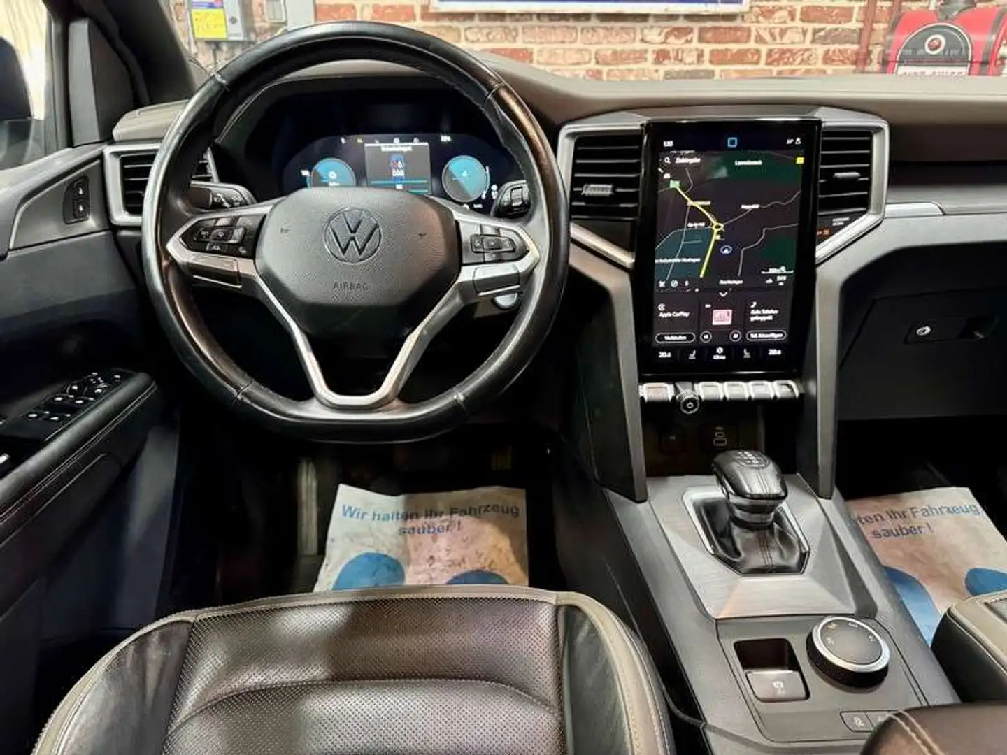 Volkswagen Amarok Amarok 3.0 TDi V6 241cv Auto 4x4 DC-AVENTURA Bleu - 2