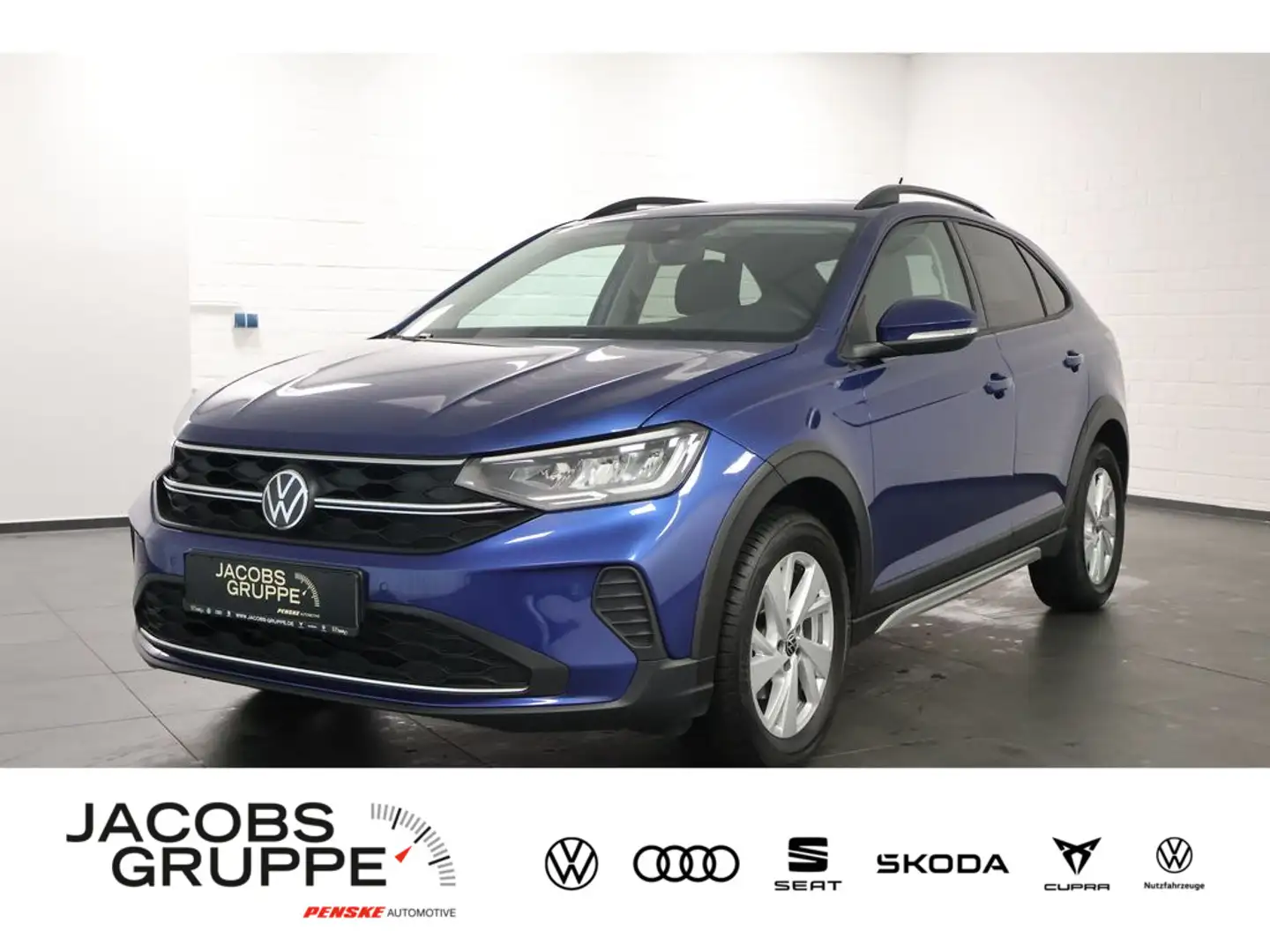 Volkswagen Taigo 1.0 TSI Life Navi,LED,PDC,SHZ Blau - 1