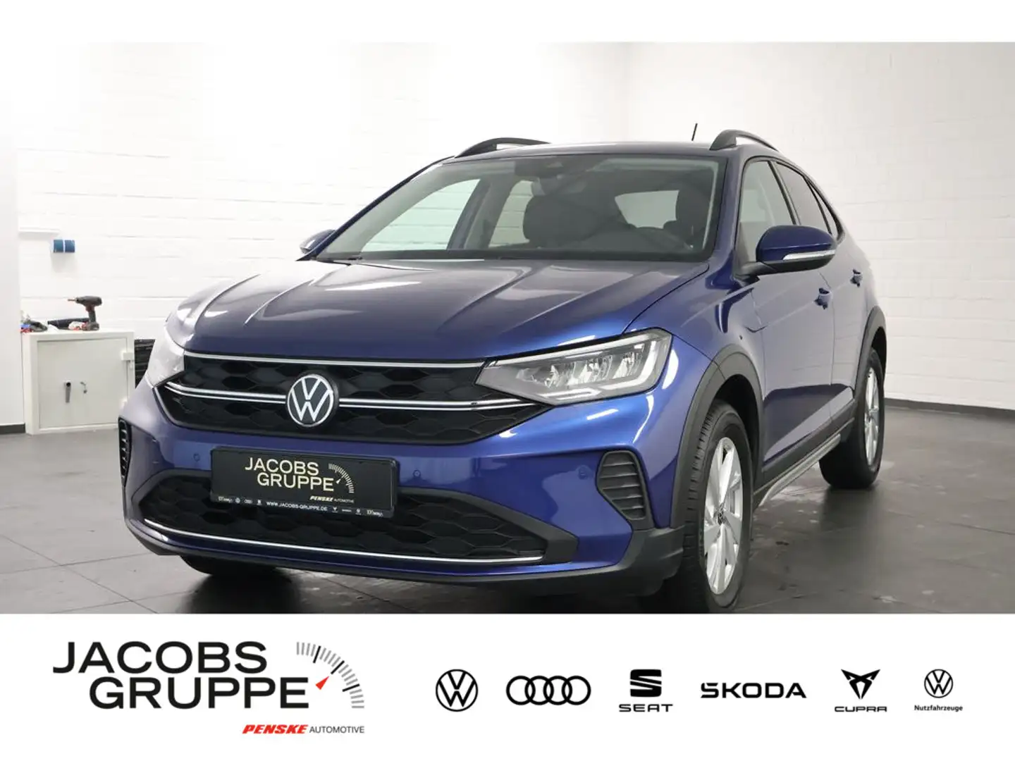 Volkswagen Taigo 1.0 TSI Life Navi,LED,PDC,SHZ Blau - 2
