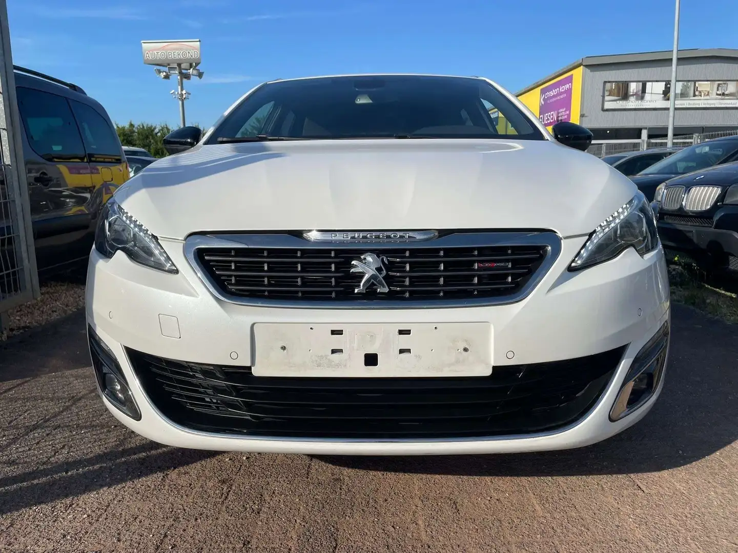 Peugeot 308 1.2 e-THP 130 ch BVM6 Allure Blanc - 2