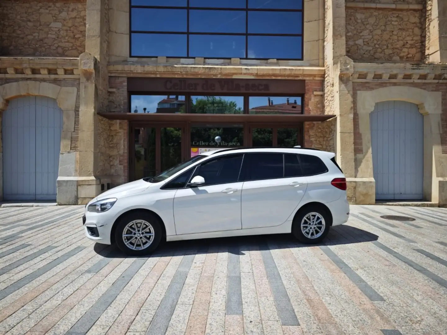 BMW 218 218dA Gran Tourer Blanco - 2