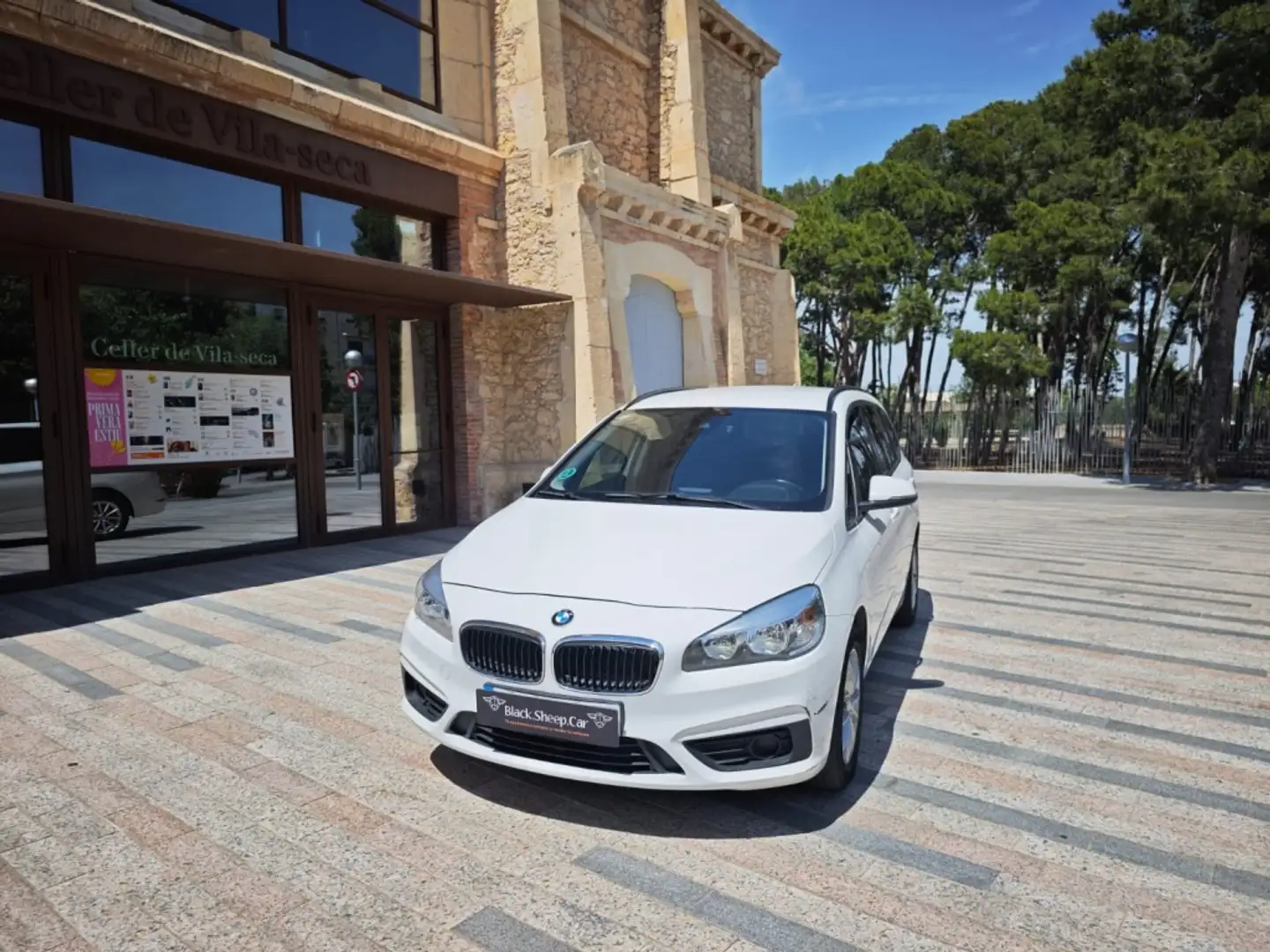 BMW 218 218dA Gran Tourer Blanco - 1