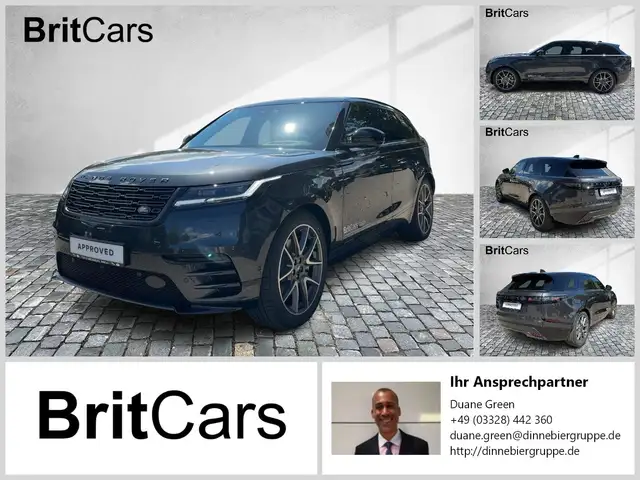 Land Rover Range Rover Velar Belgravia D300 360 CAM ACC CAM