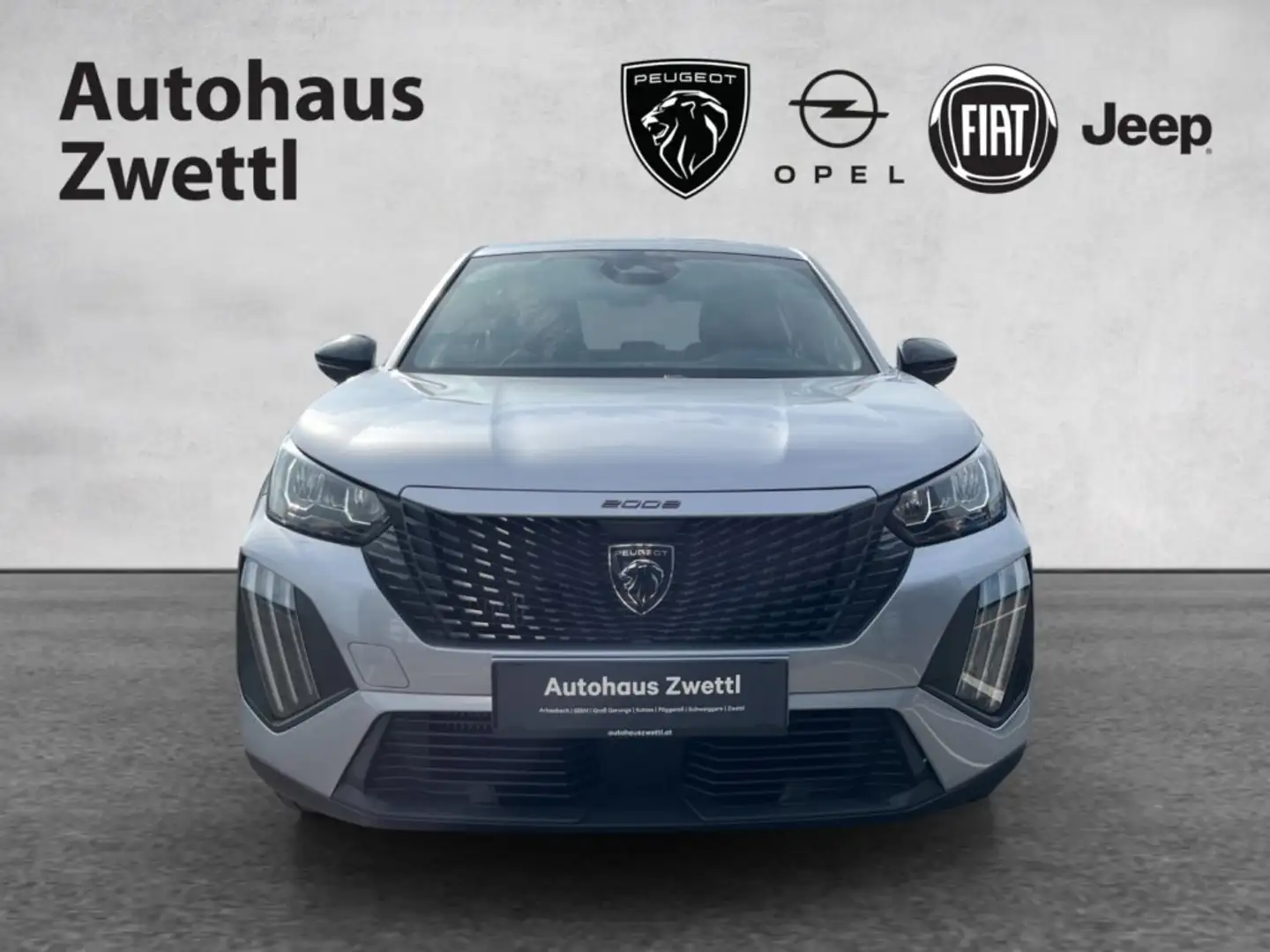 Peugeot 2008 Style MHEV 110 e-DCS6 Grau - 2