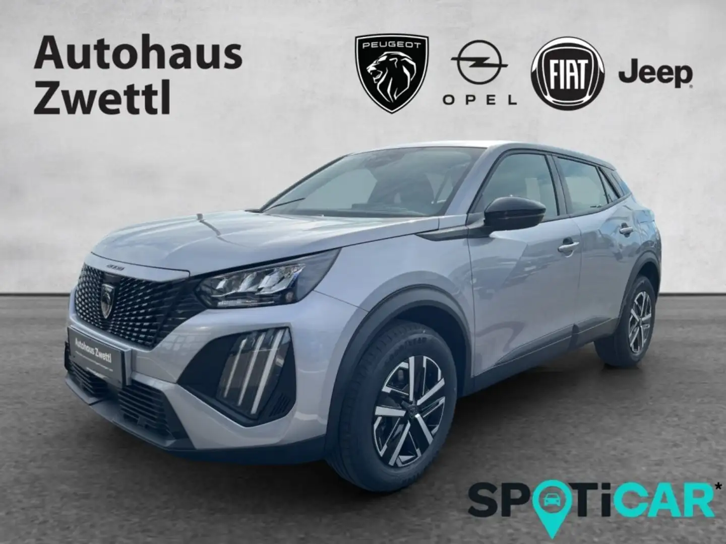 Peugeot 2008 Style MHEV 110 e-DCS6 Grau - 1