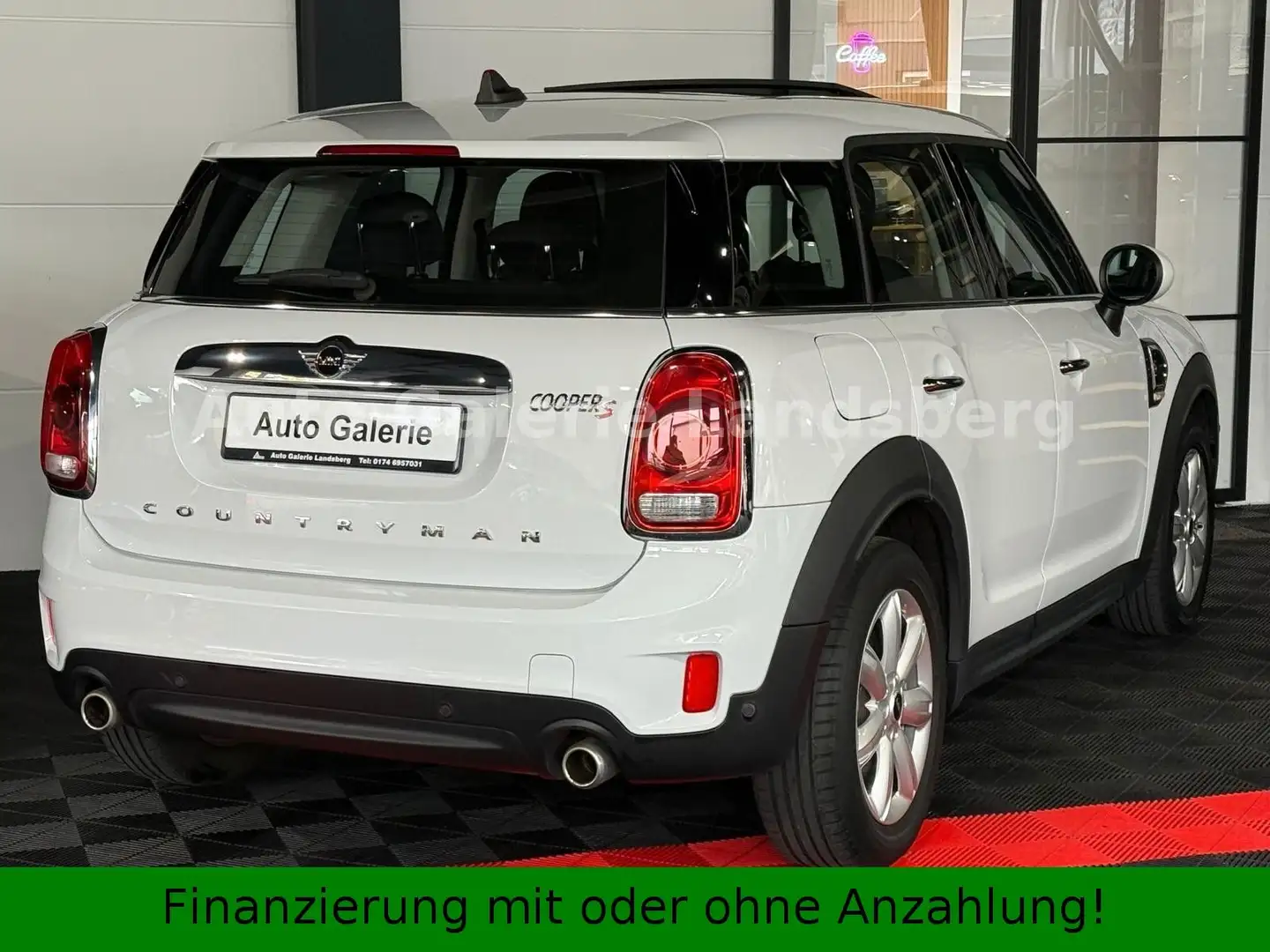 MINI Cooper S Countryman*LED*Navi*Pano*Apple Carplay* Weiß - 2