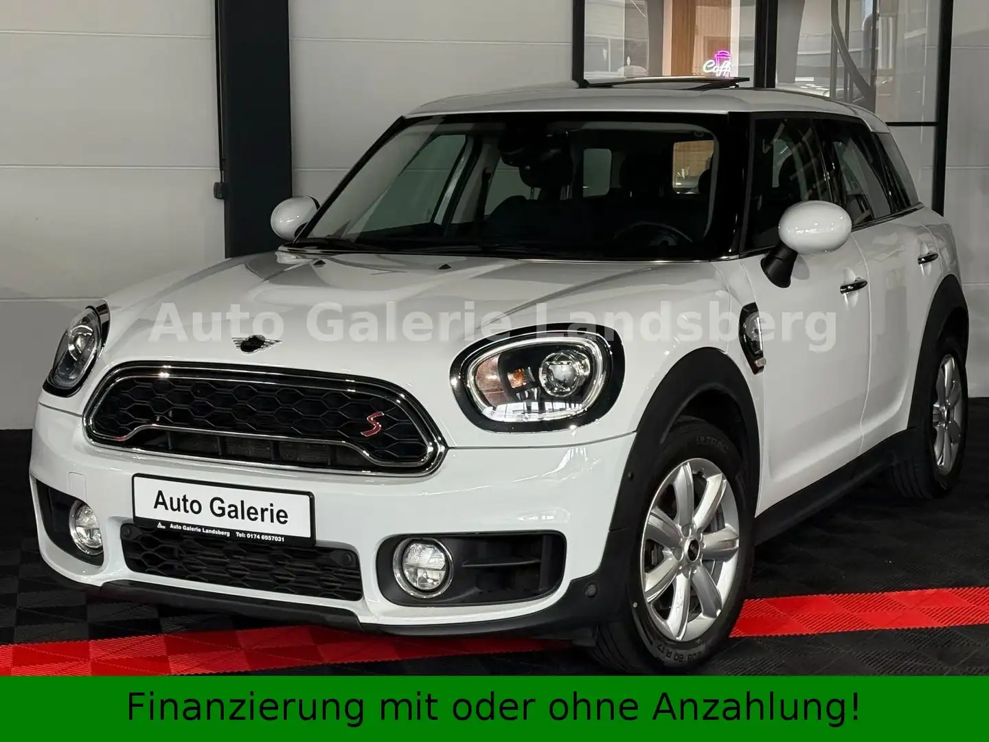 MINI Cooper S Countryman*LED*Navi*Pano*Apple Carplay* Weiß - 1