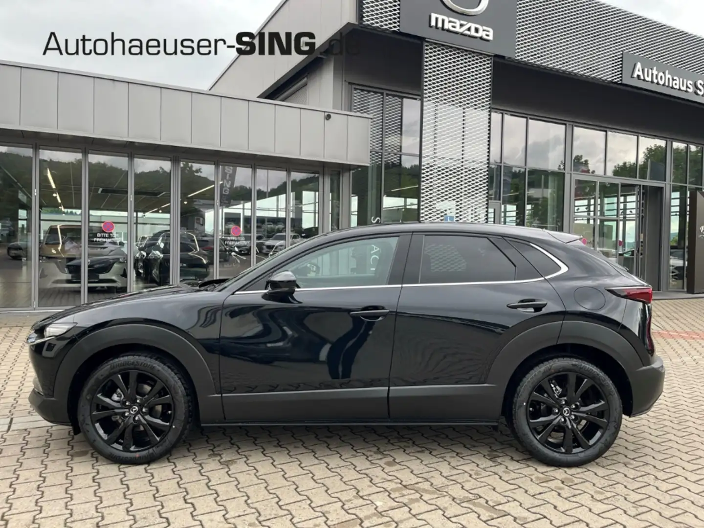 Mazda CX-30 Homura Automatik Keyless elekt. Heckklappe Schwarz - 2