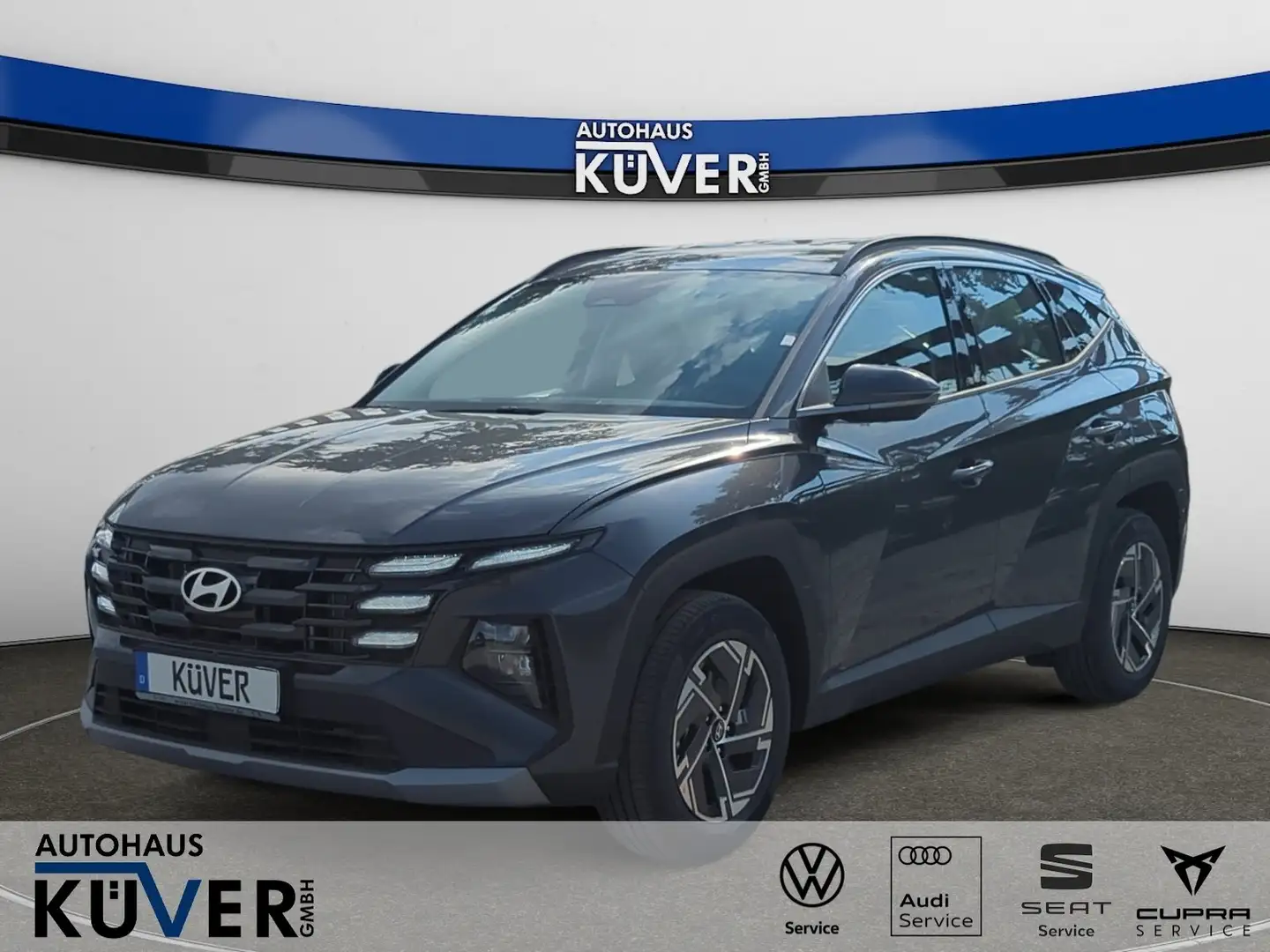 Hyundai TUCSON Maxx 1.6 T-GDi Navi+GRA+Shzg.+LED+PDC APP Gris - 1