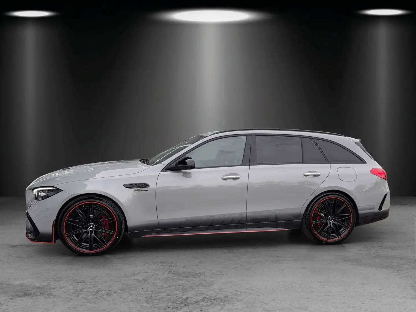 Mercedes-Benz C 63 AMG C63SE T AMG F1 Edition DISTRO Perf.Sitze AHK Mem Grau - 2