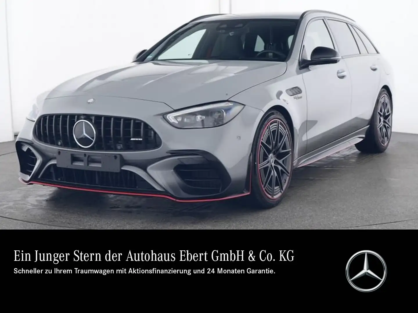 Mercedes-Benz C 63 AMG C63SE T AMG F1 Edition DISTRO Perf.Sitze AHK Mem Gris - 1
