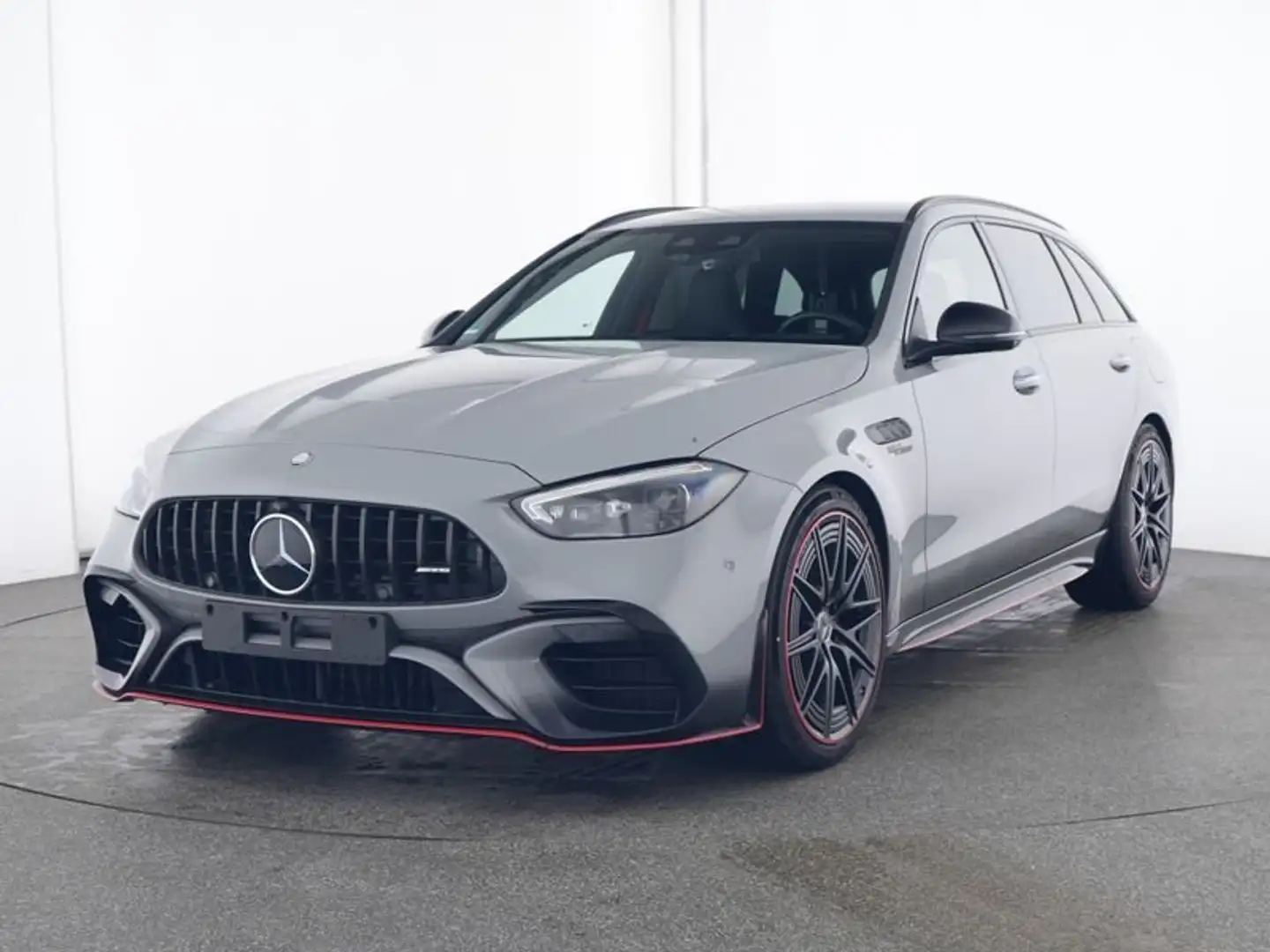 Mercedes-Benz C 63 AMG C63SE T AMG F1 Edition DISTRO Perf.Sitze AHK Mem Gris - 2