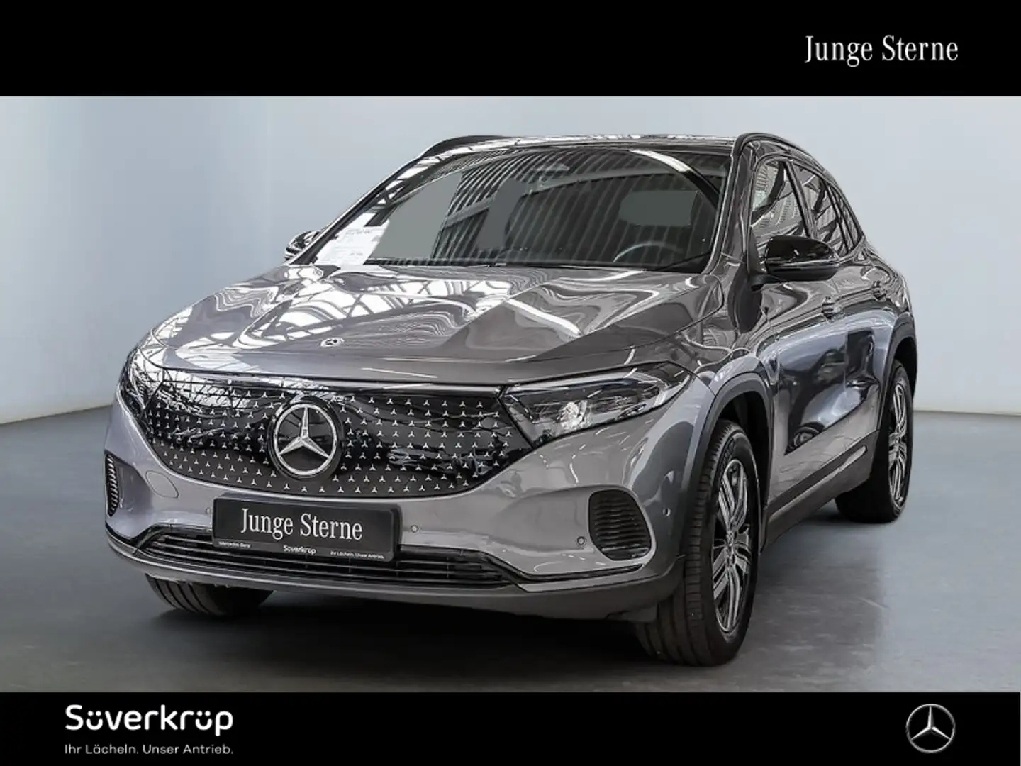 Mercedes-Benz EQA 300 4M , Gris - 2