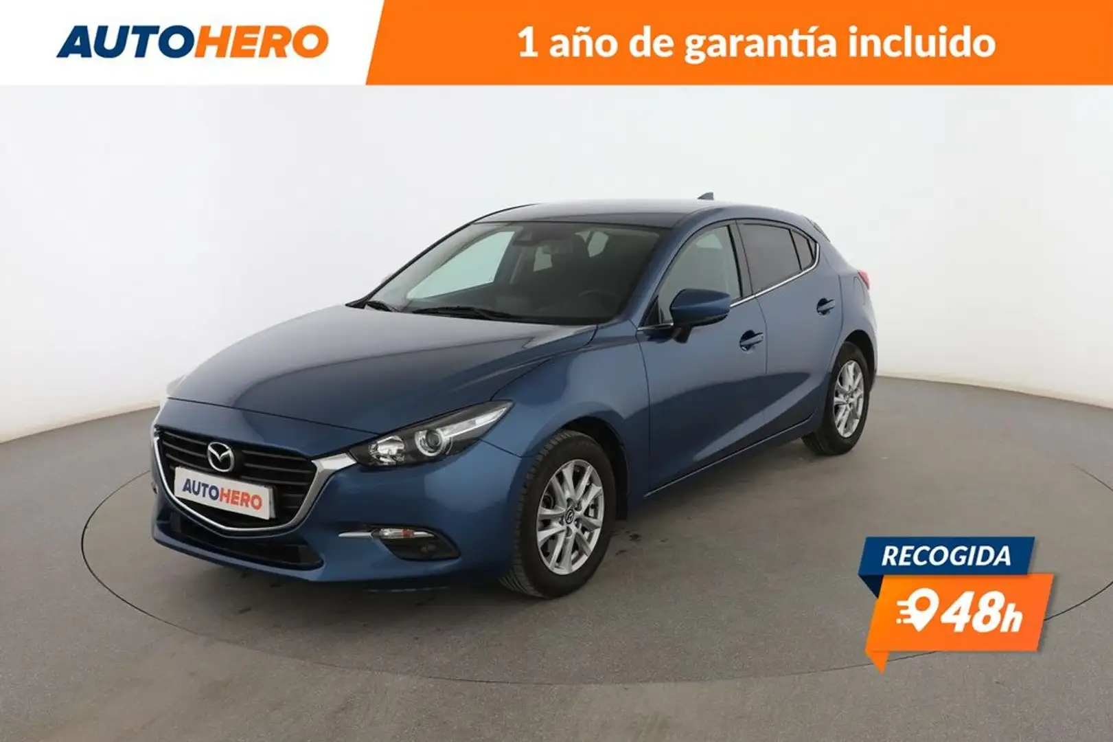 Mazda 3 2.0 Evolution Azul - 1