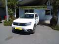 Dacia Duster 1.5 Blue dCi 95cv blanc 07/20 30.045km Airco GPS Wit - thumbnail 1