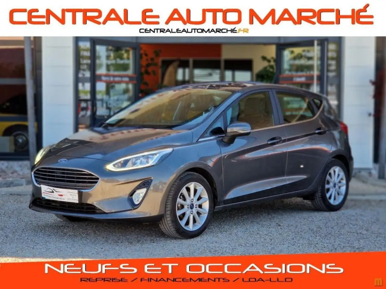 Ford Fiesta 1.0 EcoBoost - 100 - BVA S\u0026S Titani