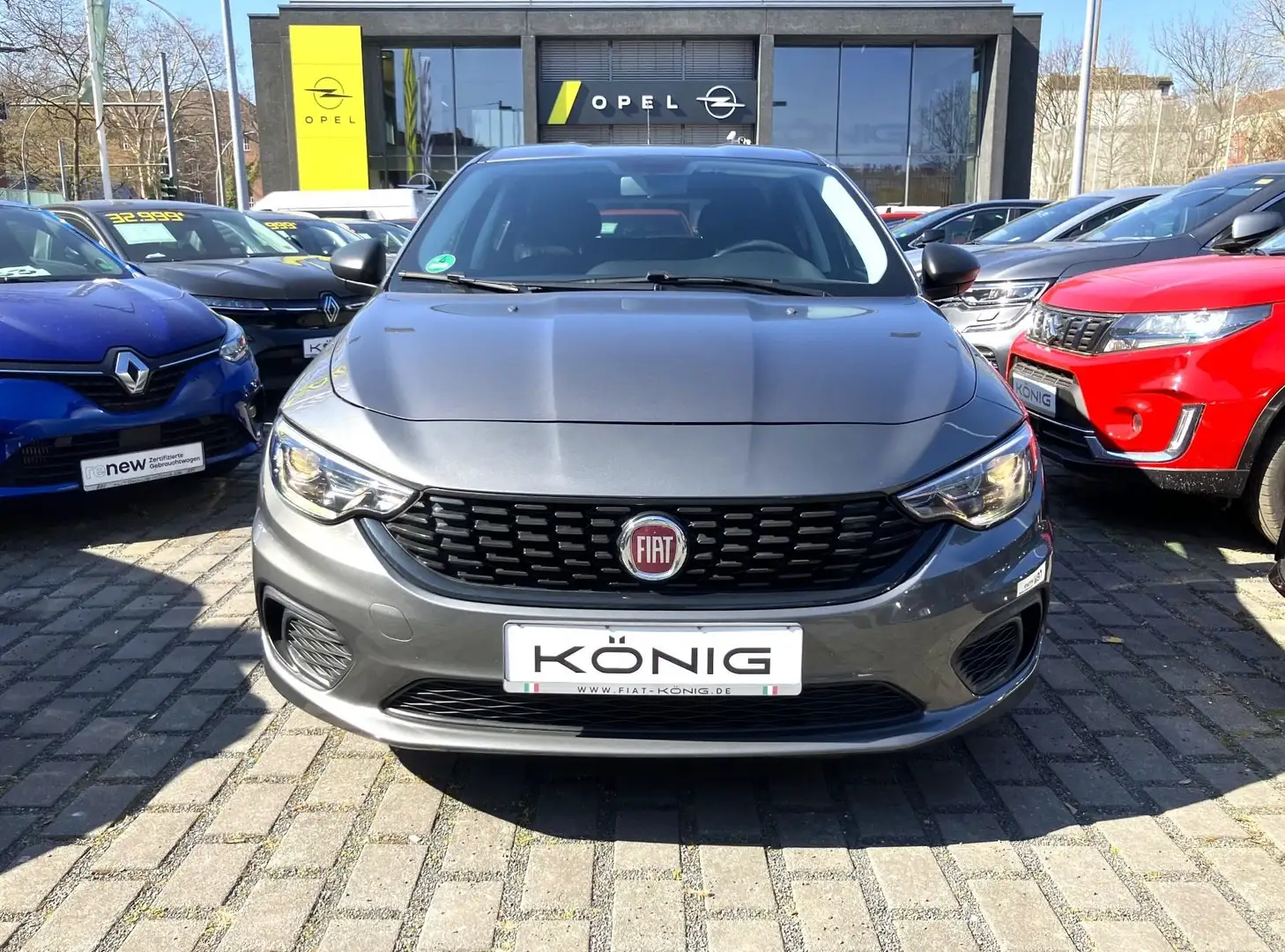 Fiat Tipo 1.4 16V STREET Klima Sitzheizung*PDC Gris - 2