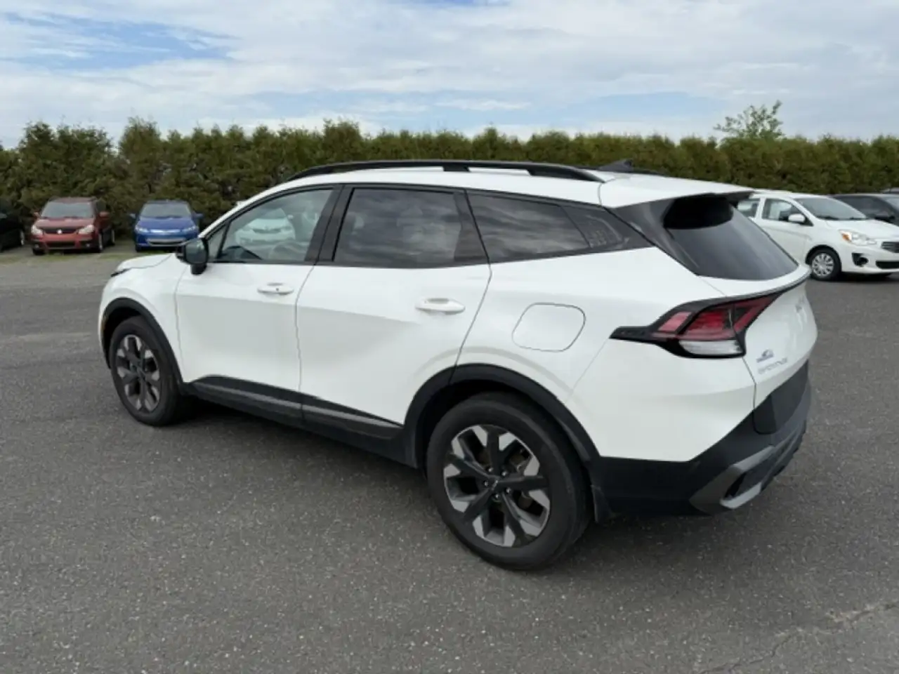 Kia Sportage снимка Kia Sportage