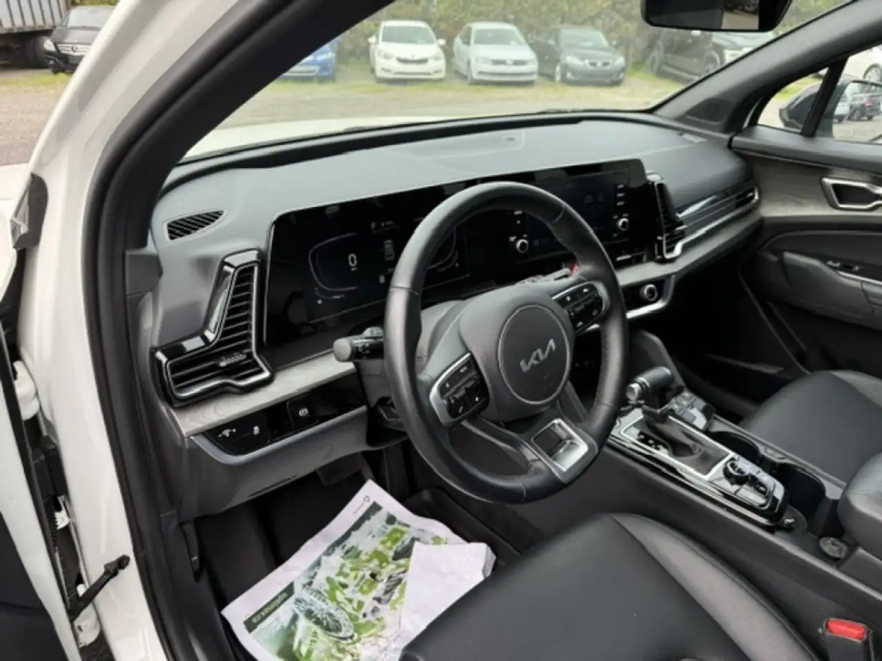 Kia Sportage снимка Kia Sportage
