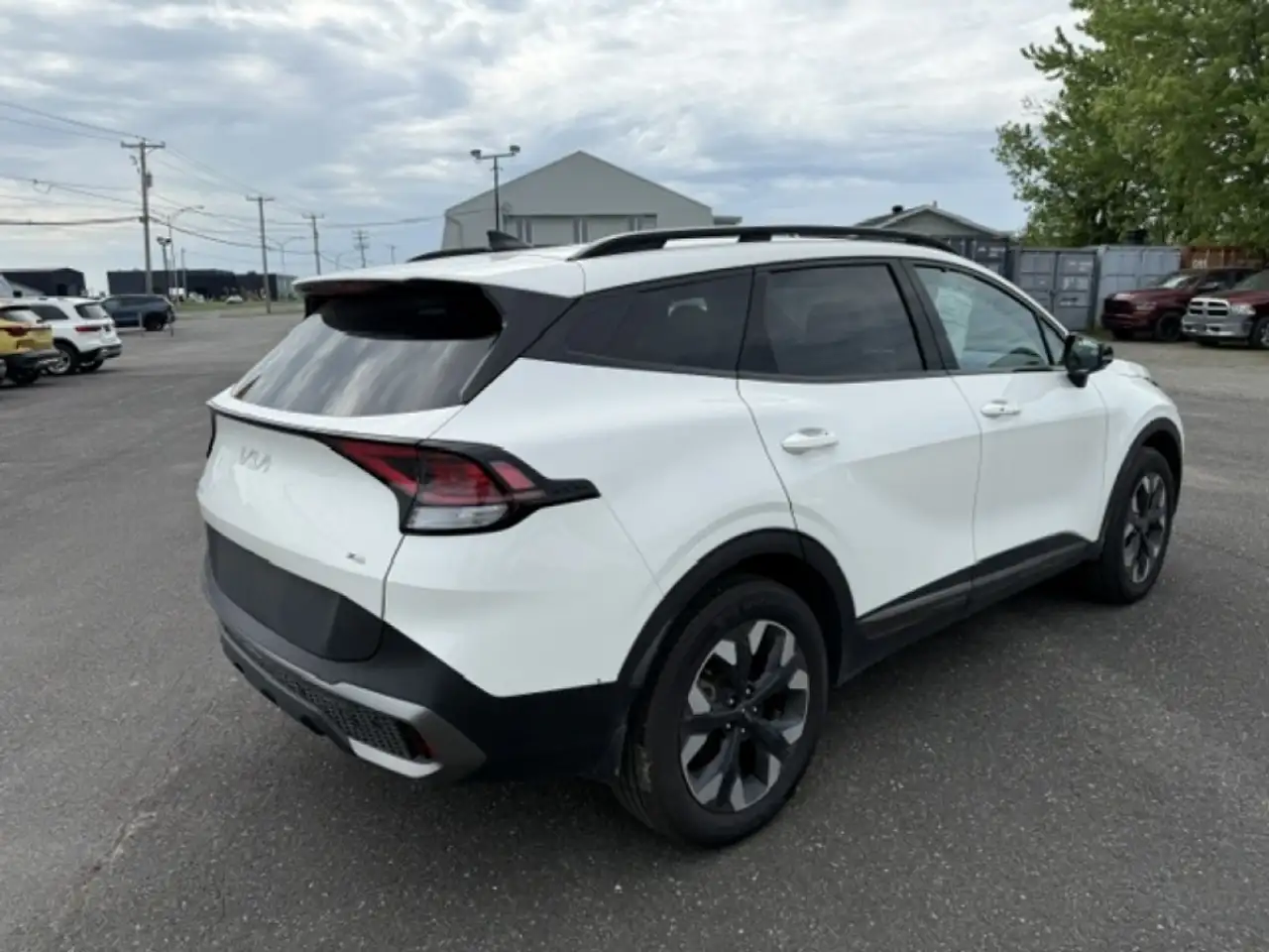Kia Sportage снимка Kia Sportage
