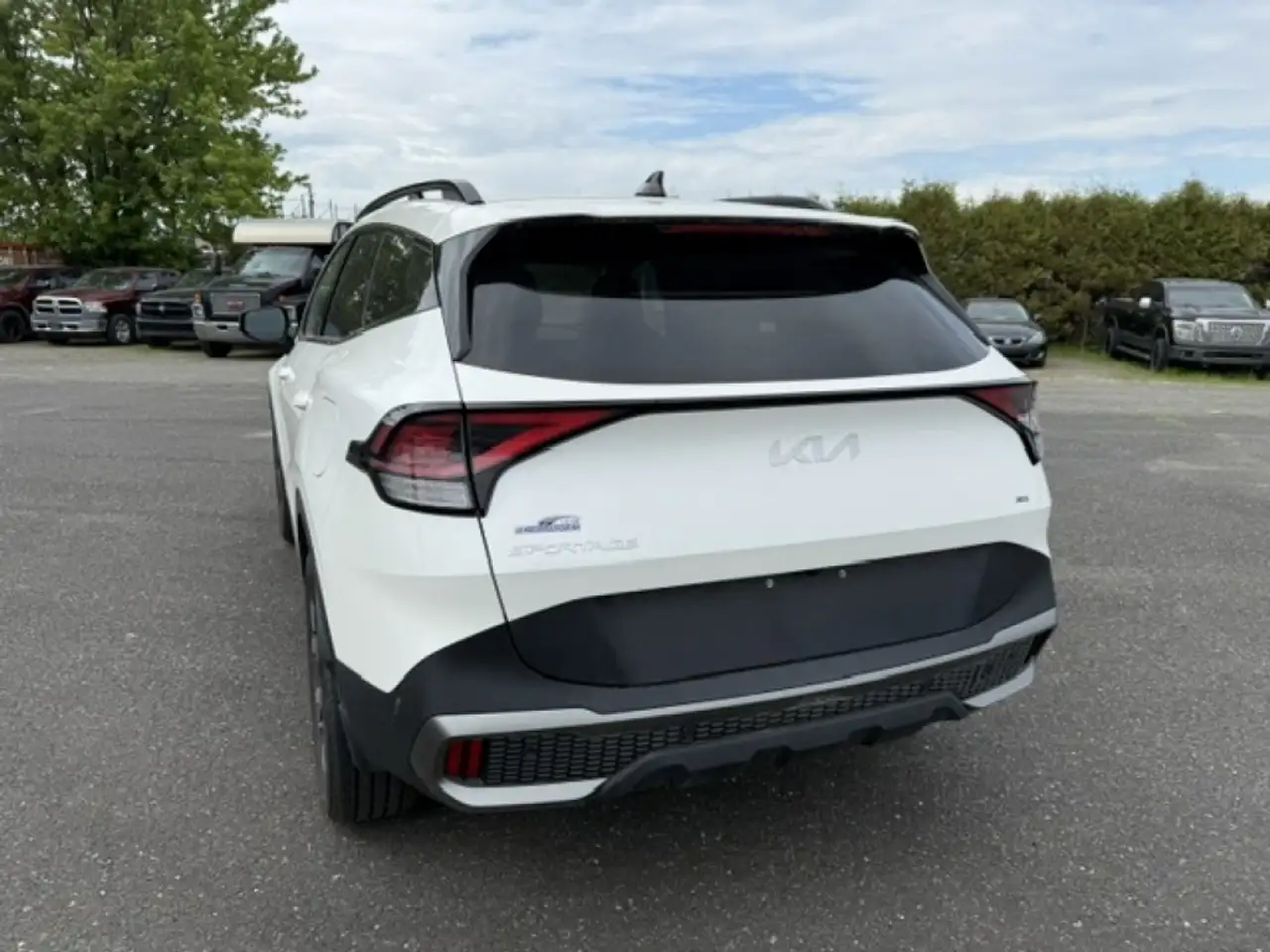 Kia Sportage снимка Kia Sportage