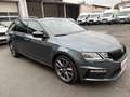 Skoda Octavia 2.0 TDI DSG Combi RS LED NAVI TEMP SHZ Gris - thumbnail 4