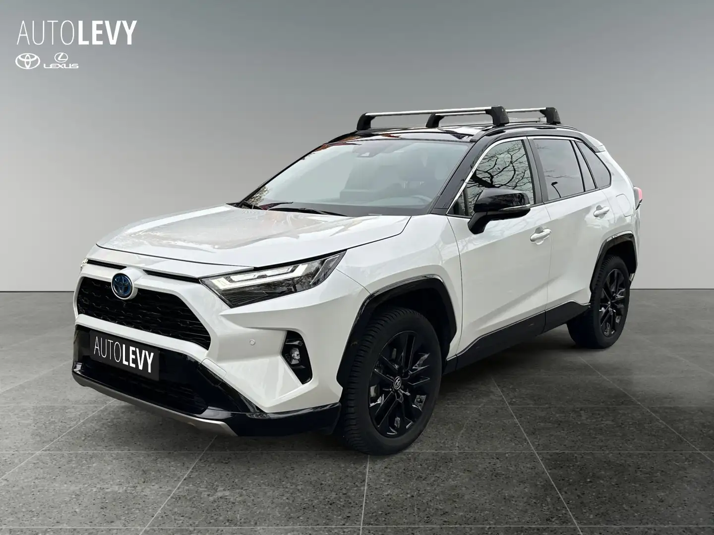 Toyota RAV 4 RAV4 2.5 Hybrid Style Selection FWD *360* Zwart - 2