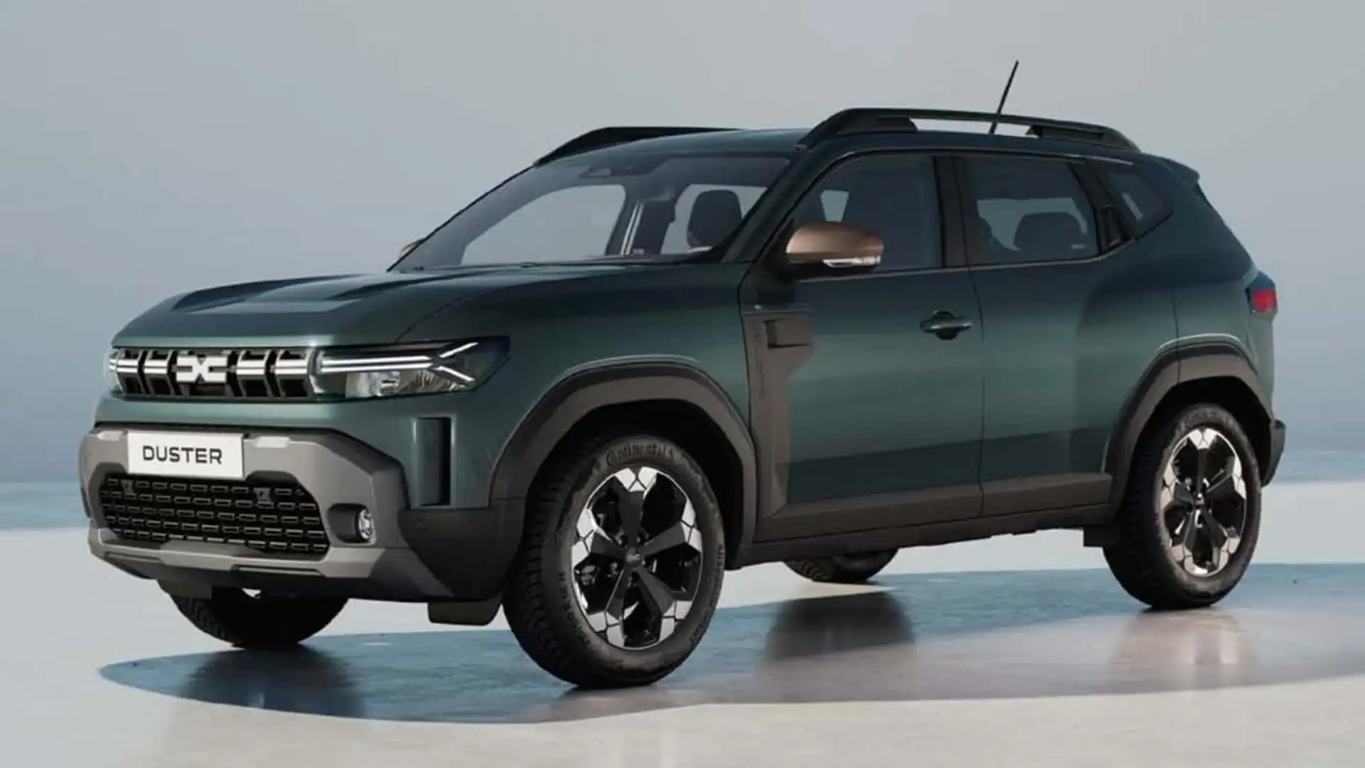 Dacia Duster Neue Duster Extreme 4x4 Verde - 1