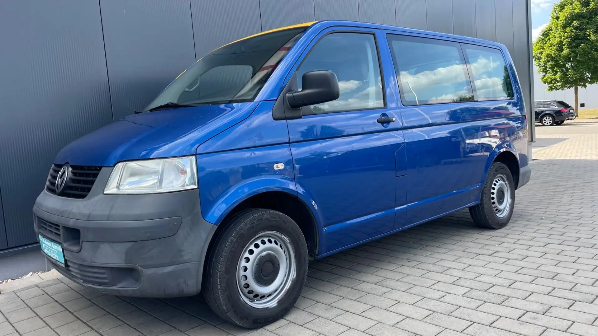 Volkswagen T5 Caravelle 2.5 TDI -9 ST-KLIMA-TÜV -Garantie Bleu - 1