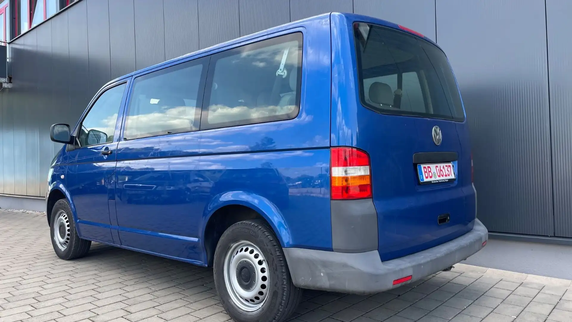 Volkswagen T5 Caravelle 2.5 TDI -9 ST-KLIMA-TÜV -Garantie Bleu - 2