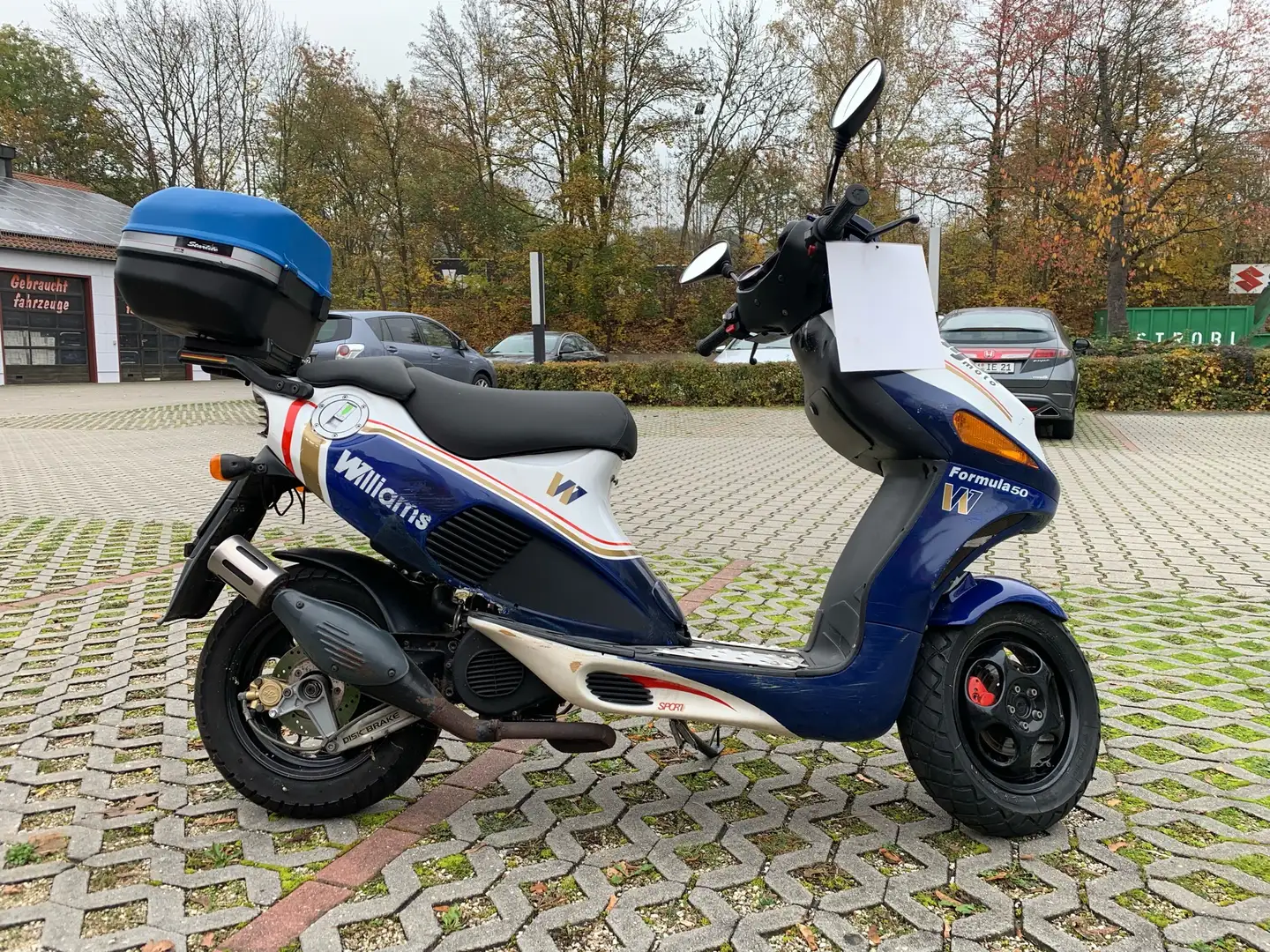 Italjet Formula 50 Blau - 2