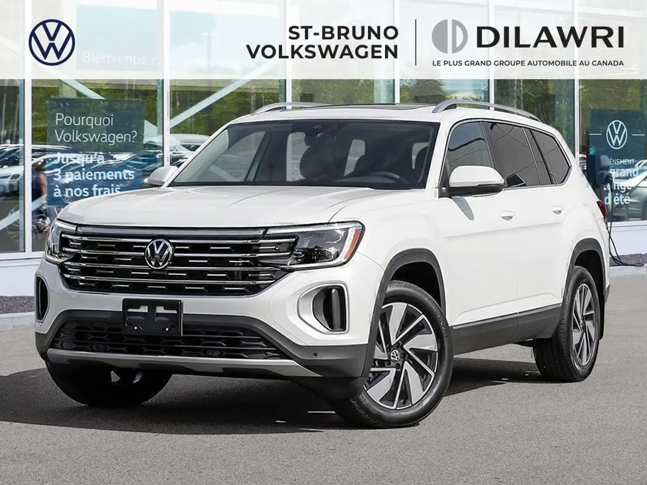 2026 Volkswagen Atlas