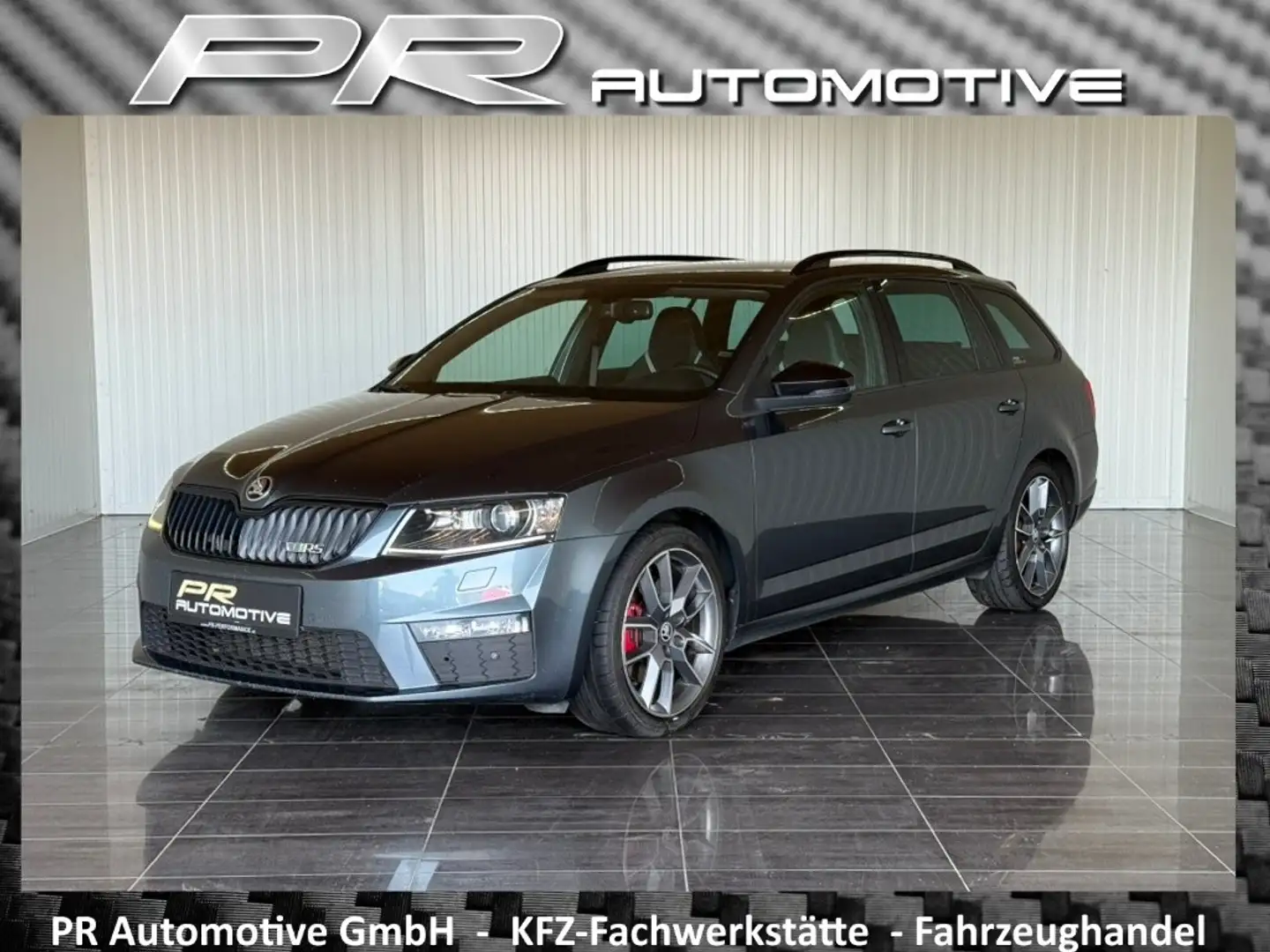 Skoda Octavia 2.0 TDI DPF RS *KESSY*CARPLAY*XENON* Grau - 1