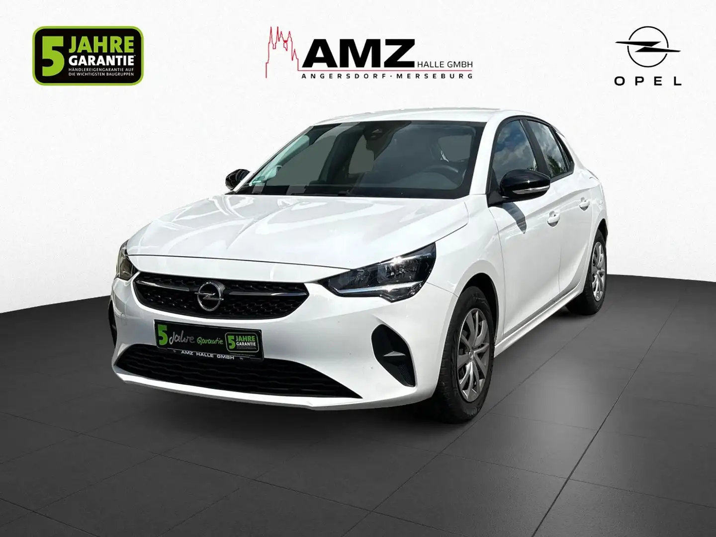 Opel Corsa F 1.2 Edition 5 Jahre Garantie*Klima Weiß - 1