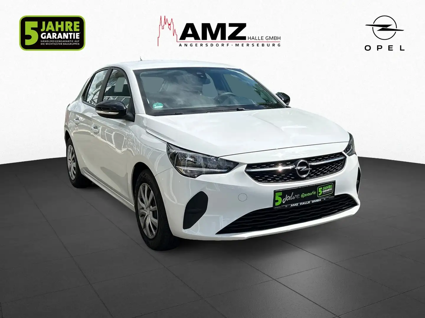 Opel Corsa F 1.2 Edition 5 Jahre Garantie*Klima Weiß - 2