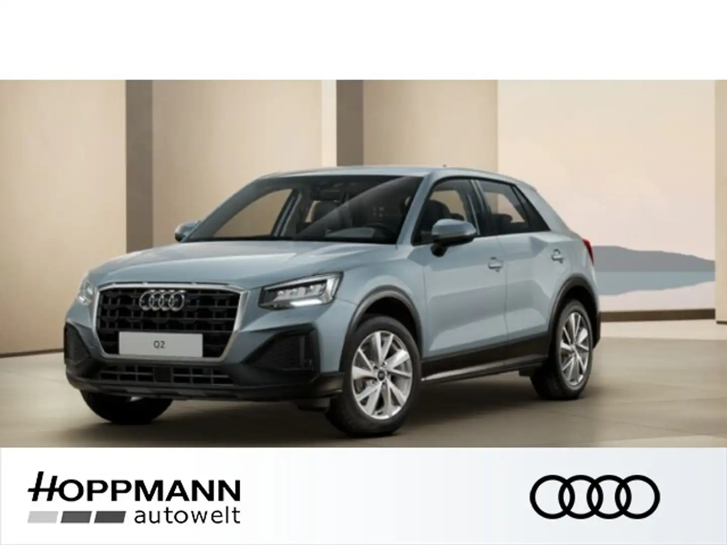 Audi Q2 30 TFSI 85(116) kW(PS) AHK/NAVI/Assistenzpak Grau - 1