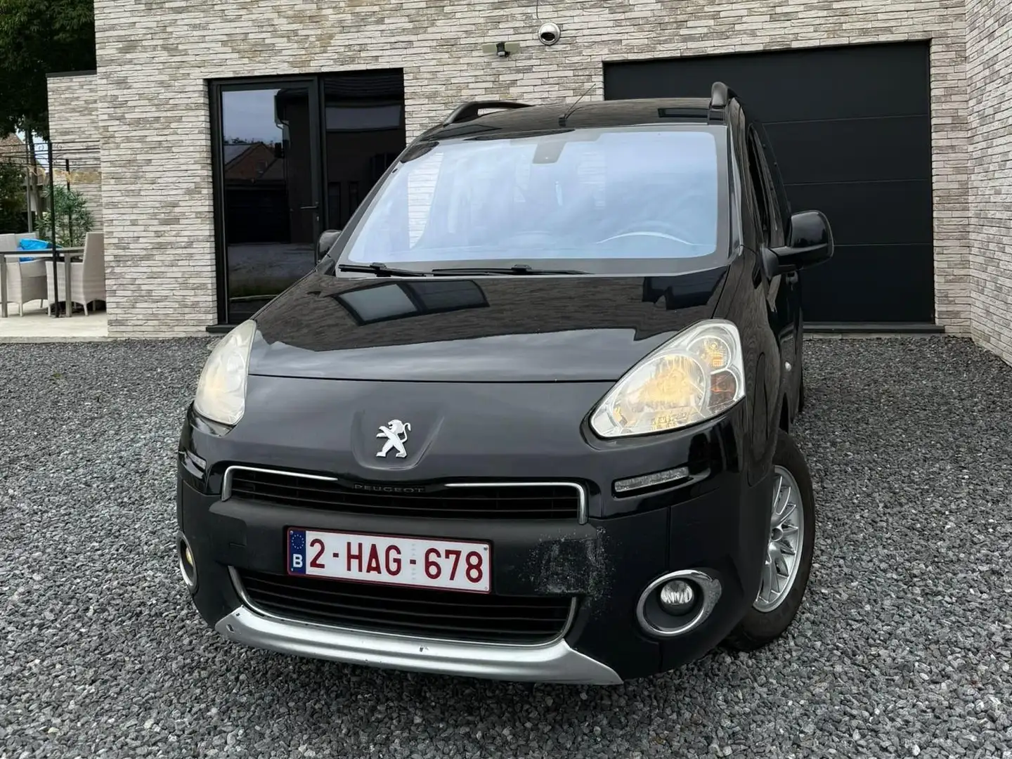 Peugeot Partner Tepee Zwart - 2