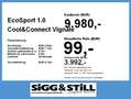 Ford EcoSport 1.0 Cool&Connect NAVI*KLIMA*PDC*CAM*ALU Gris - thumbnail 4