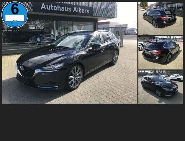 Mazda 6 SKYACTIV-G165 Kombi Ad´vantage, LEDER, BOSE, HEAD-