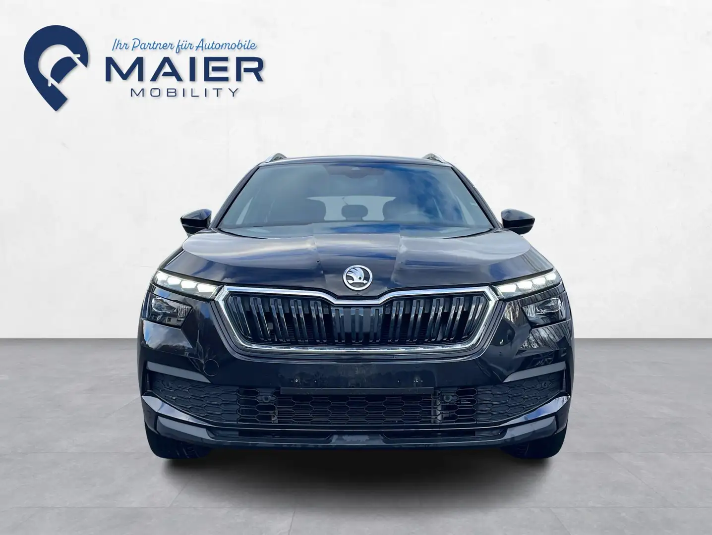 Skoda Kamiq Sport Dynamic-Paket-Digital-Navi-LED- Schwarz - 2