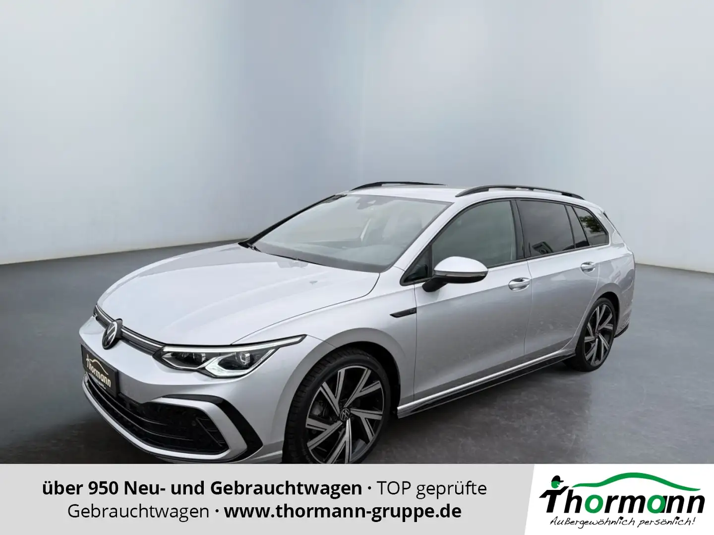 Volkswagen Golf Variant Golf VIII Variant R-Line 2.0 TDI DSG Matrix-LED Argento - 1
