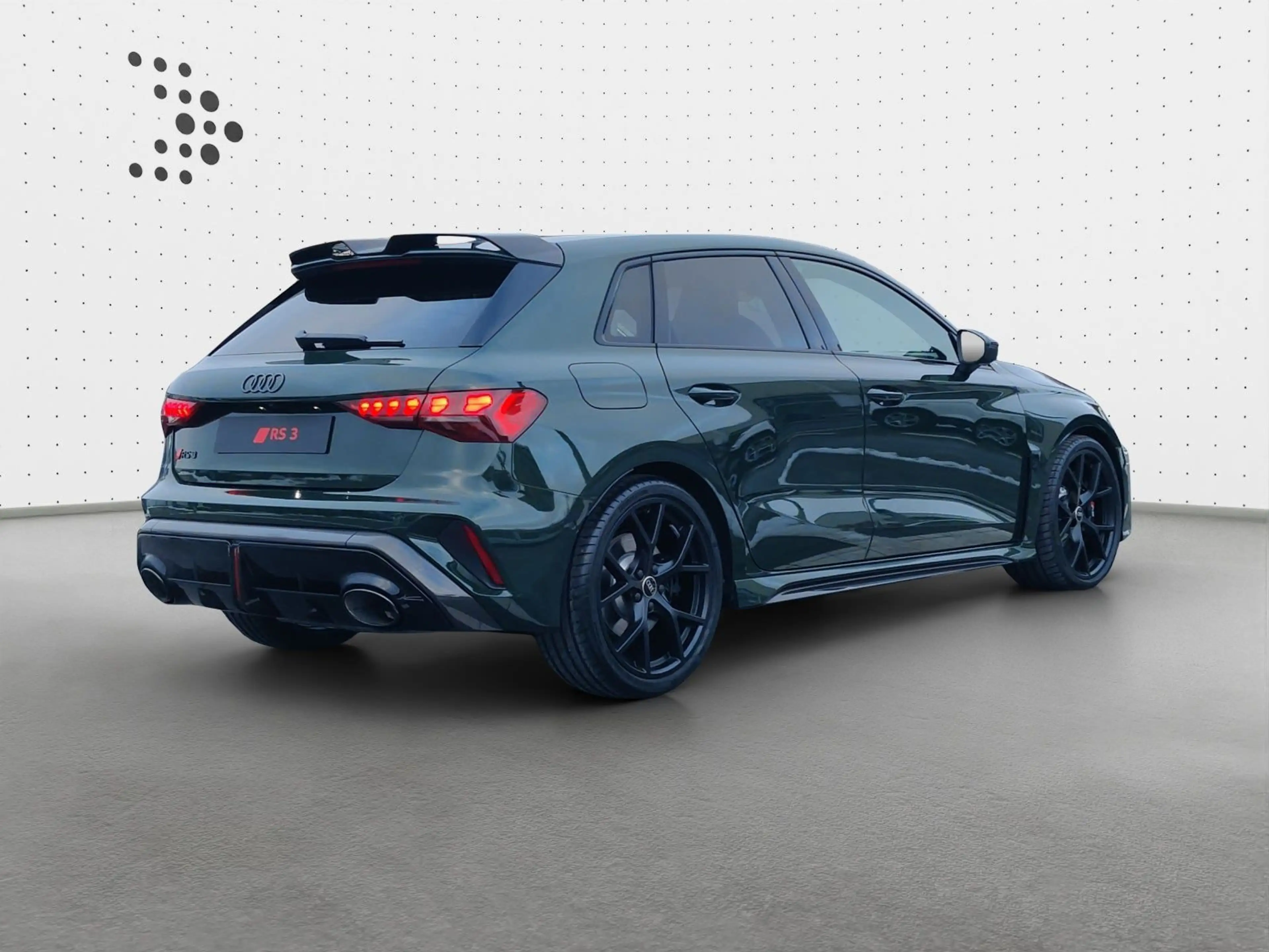 Audi RS3 RSAbgas*HuD*Goodwood*280kmh — photo 2