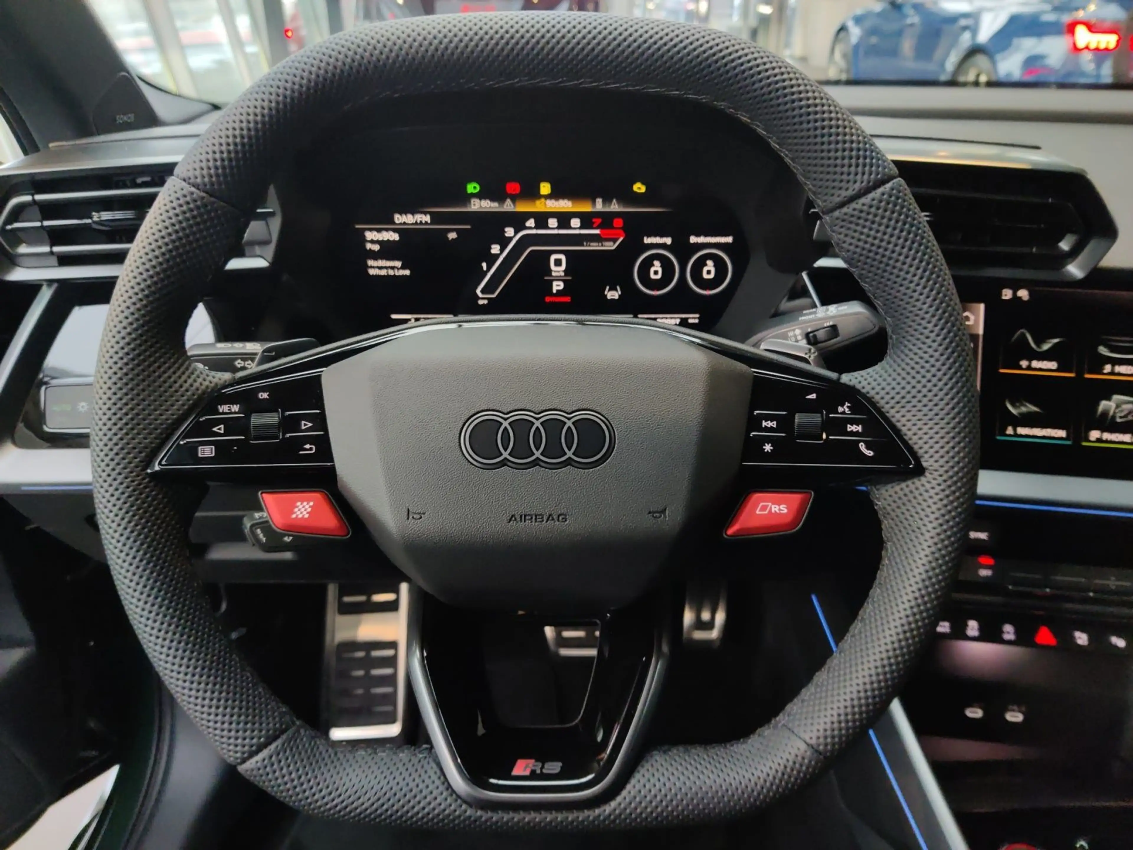Audi RS3 RSAbgas*HuD*Goodwood*280kmh — photo 9