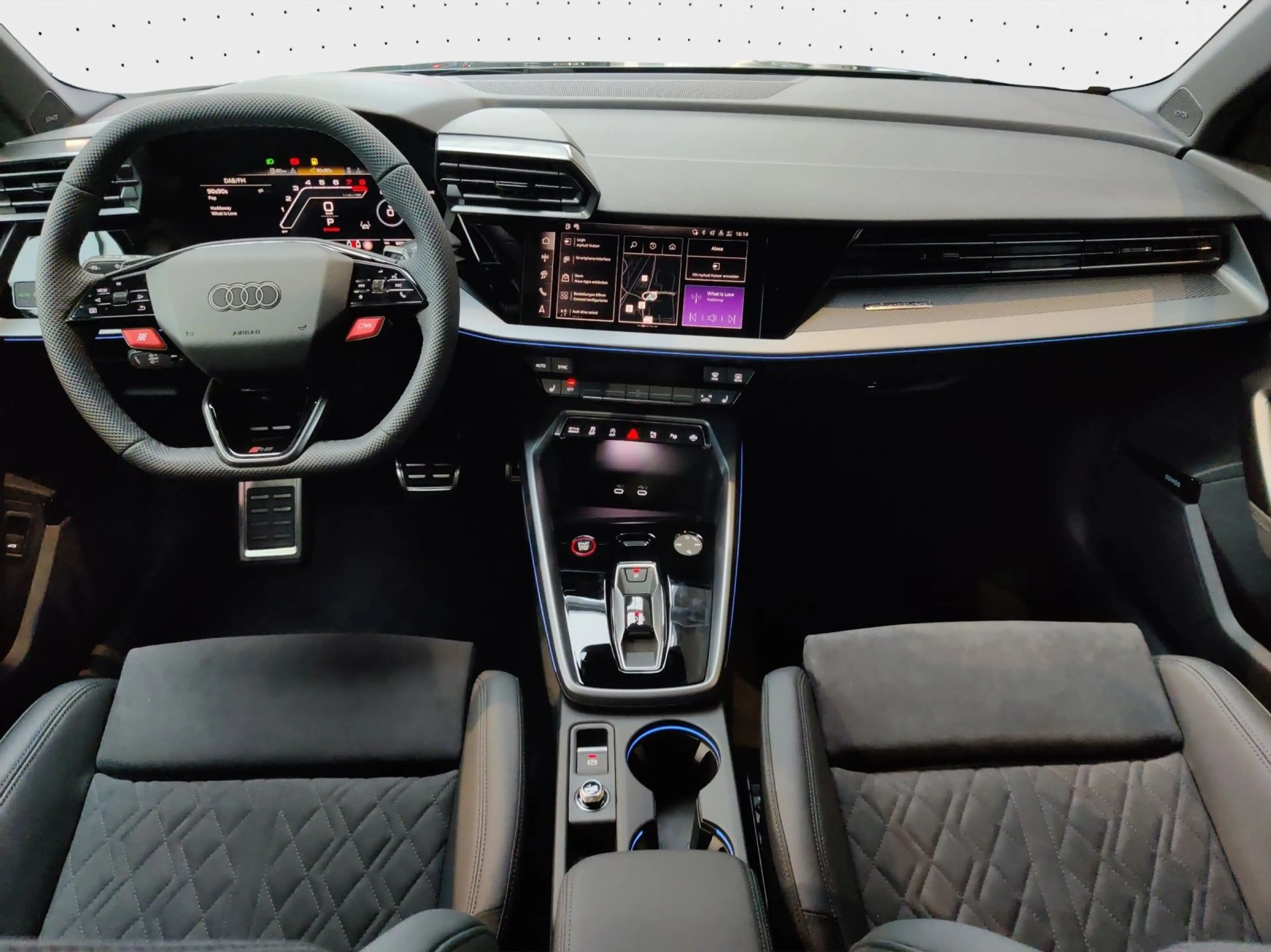 Audi RS3 RSAbgas*HuD*Goodwood*280kmh — photo 5