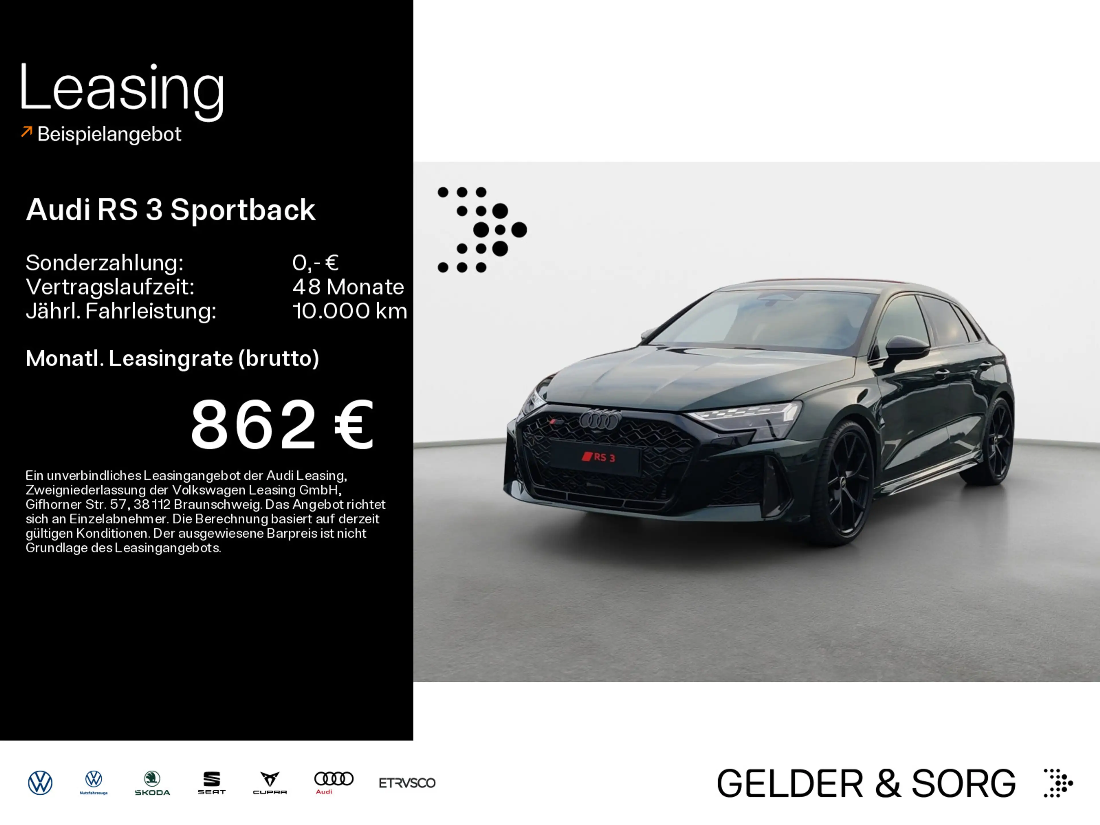 Audi RS3 RSAbgas*HuD*Goodwood*280kmh