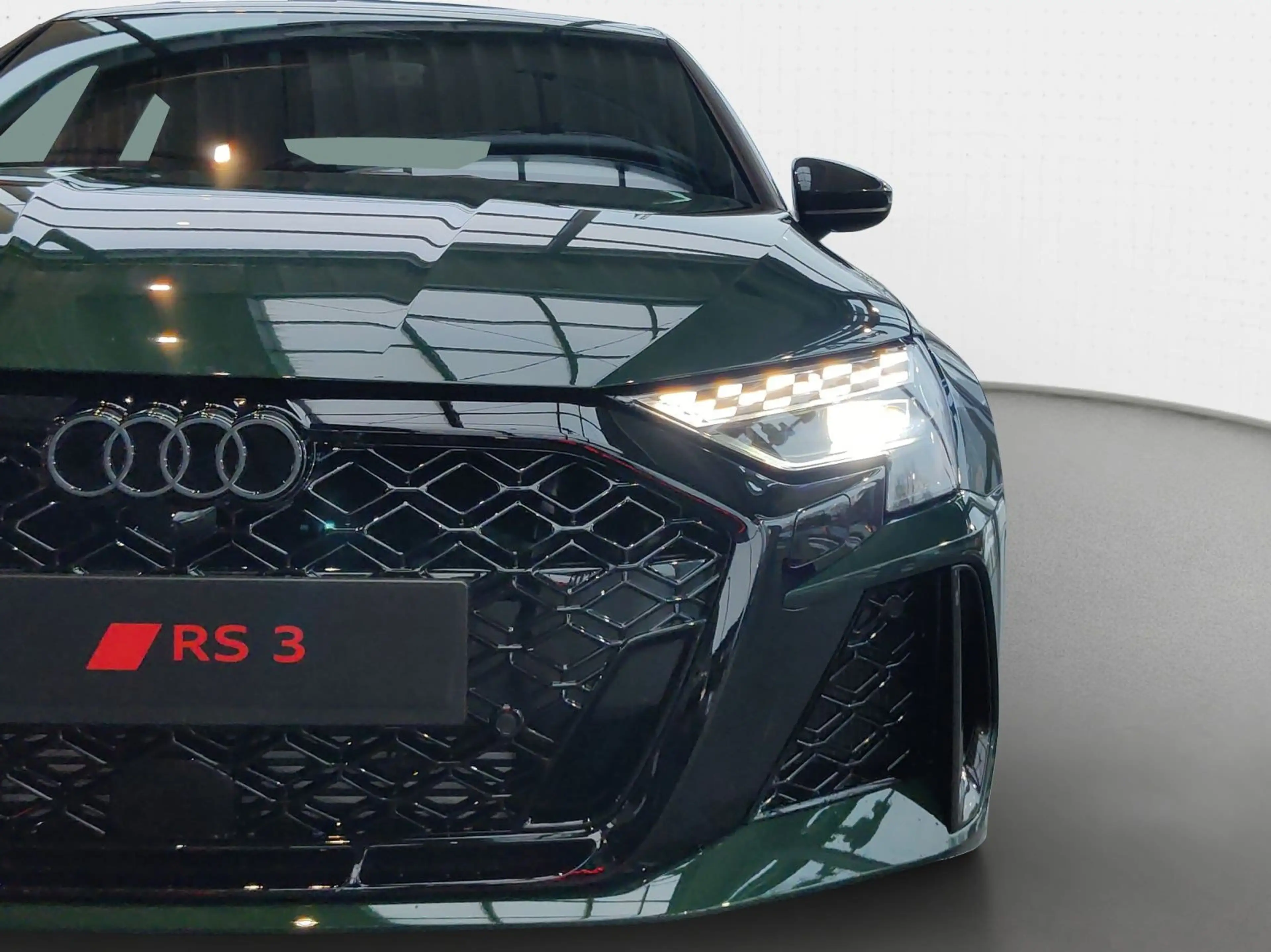Audi RS3 RSAbgas*HuD*Goodwood*280kmh — photo 11